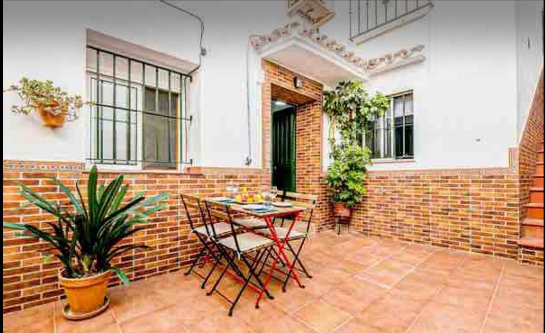 Casa Los Geranios Arcos de la Frontera Exterior foto